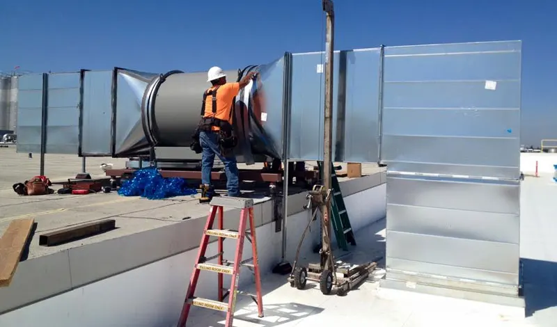 Commercial Heating & Cooling Contractor Sacramento, CA