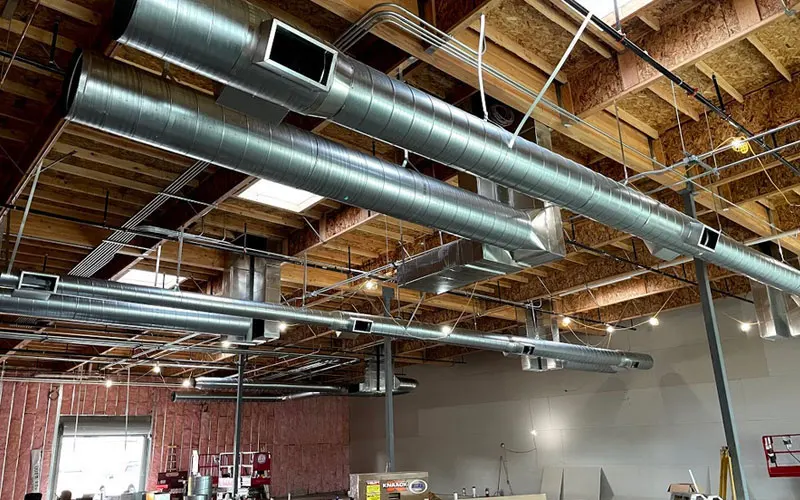 New Commercial Air Conditioning Installation Sacramento, CA