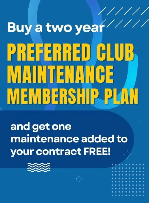 Get One Maintenance Added to Your Contract Free!