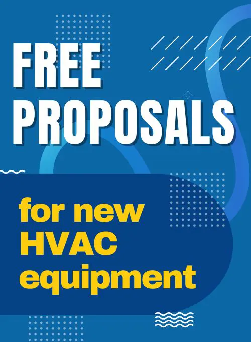 Free Proposals for New HVAC Equipments