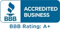 Better Business Bureau A+ Rating